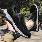 Damen Freizeit Slip-On Sneaker mit atmungsaktivem Obermaterial und rutschfester Sohle