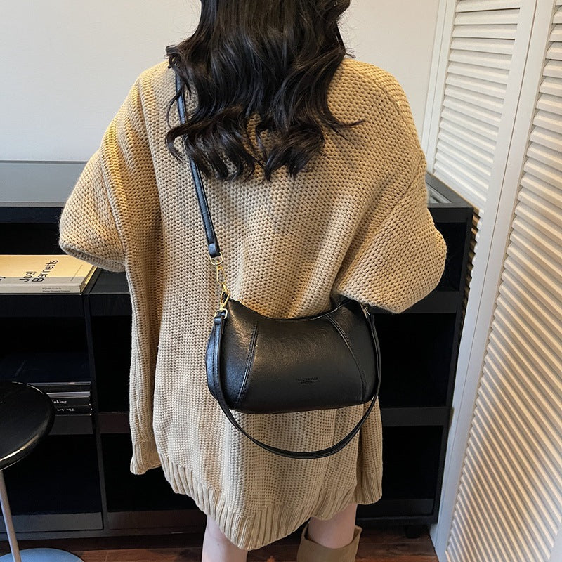 Damen elegante Schultertasche mit stilvollem Design