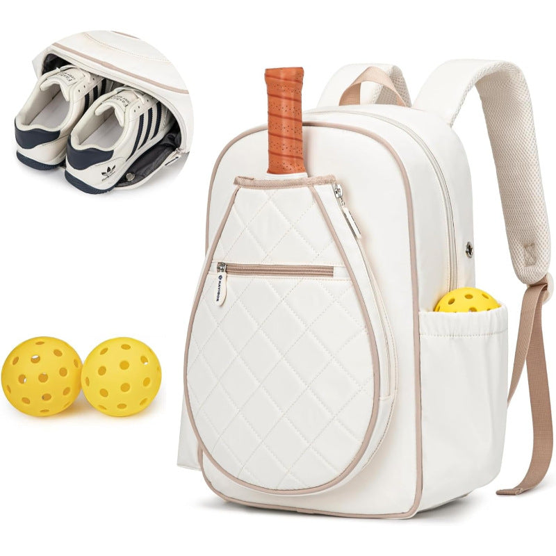 Sport-Rucksack mit separatem Schuhfach und externen Balltaschen