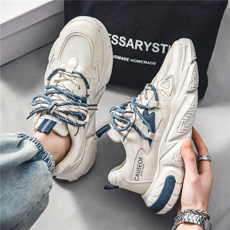 Damen Sport Sneaker mit elastischem Obermaterial und rutschfester Sohle
