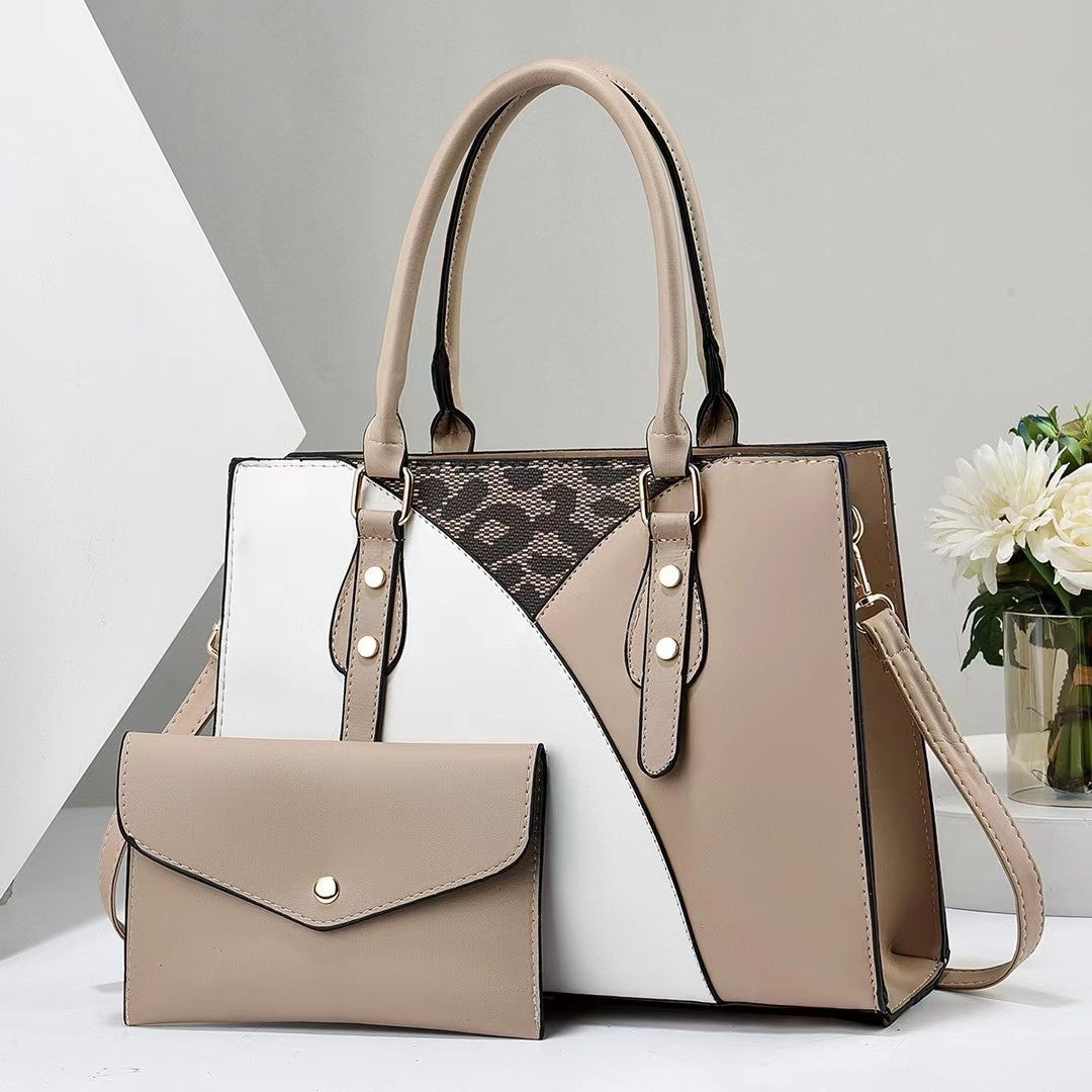 Damen modische Tote Bag mit abnehmbarer Clutch