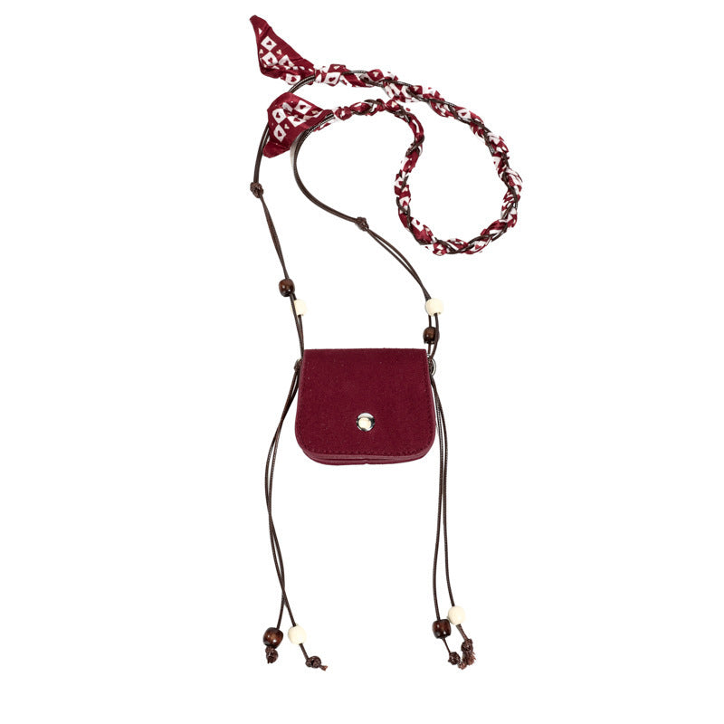 Damen Mini-Handtasche mit verstellbarem Kettenriemen und anpassbarem Design