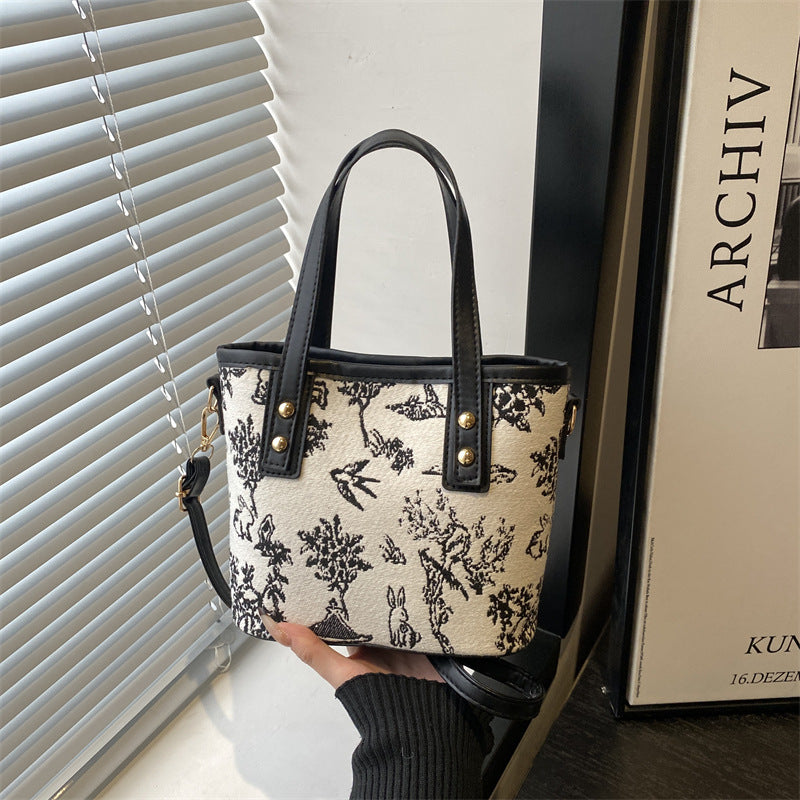 Damen Mini Tasche mit einzigartigem Tiermotiv