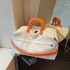 Hochwertige, robuste Wochenend-Duffel-Tasche Emma Tasche