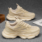 Damen bequeme und trendige Sneakers mit innovativer Dämpfungstechnologie