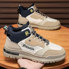 Hoch geschnittene Sport Sneakers für Frauen mit atmungsaktiver Konstruktion und rutschfester Sohle