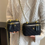Damen Mini-Handtasche mit abnehmbarem Schulterriemen