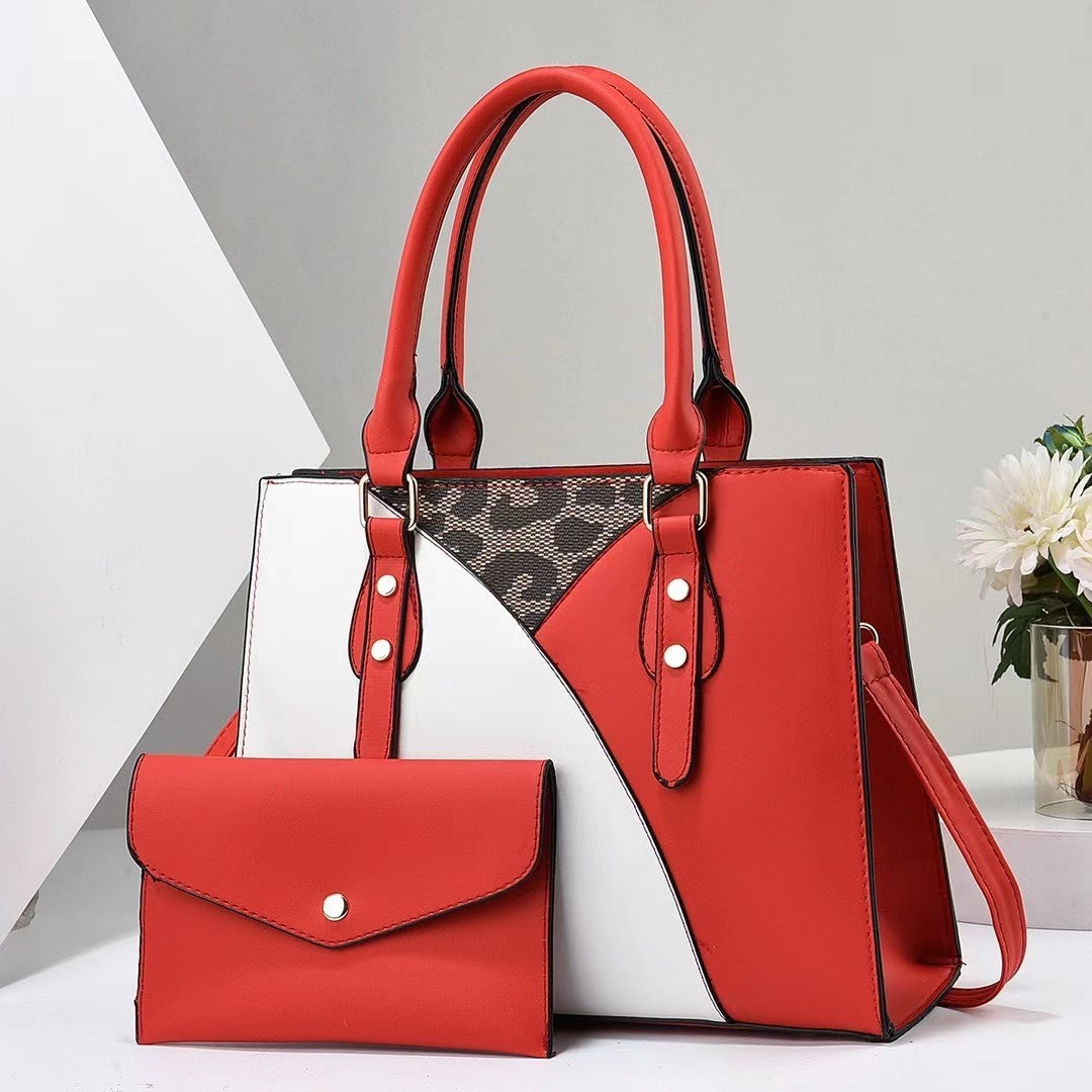Damen modische Tote Bag mit abnehmbarer Clutch