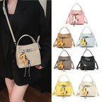 Damen Mini-Crossbody-Tasche mit verspieltem Design und süßem Charm