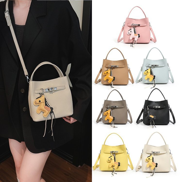Damen Mini-Crossbody-Tasche mit verspieltem Design und süßem Charm