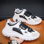 Damen sportliche Sneaker mit komfortablen Dämpfungselementen und trendigem Design