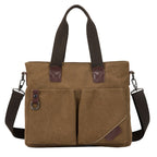 Langlebige Multi-Taschen Arbeits Tote Bag Emma Tasche