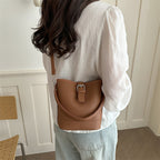 Damen stilvolle Bucket Bag