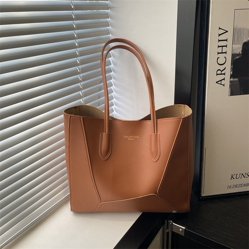 Damen elegante Tote-Bag mit strukturiertem Design