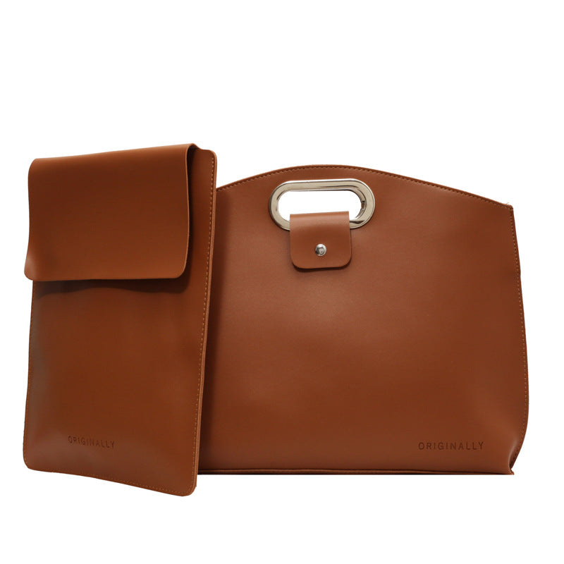 Damentasche des Designers mit abnehmbarem Organizer