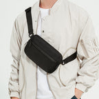 Kompakte elegante Messenger Sling Tasche Emma