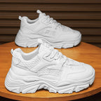Damen Sport Sneakers mit Dämpfungsprofil und modernem Design