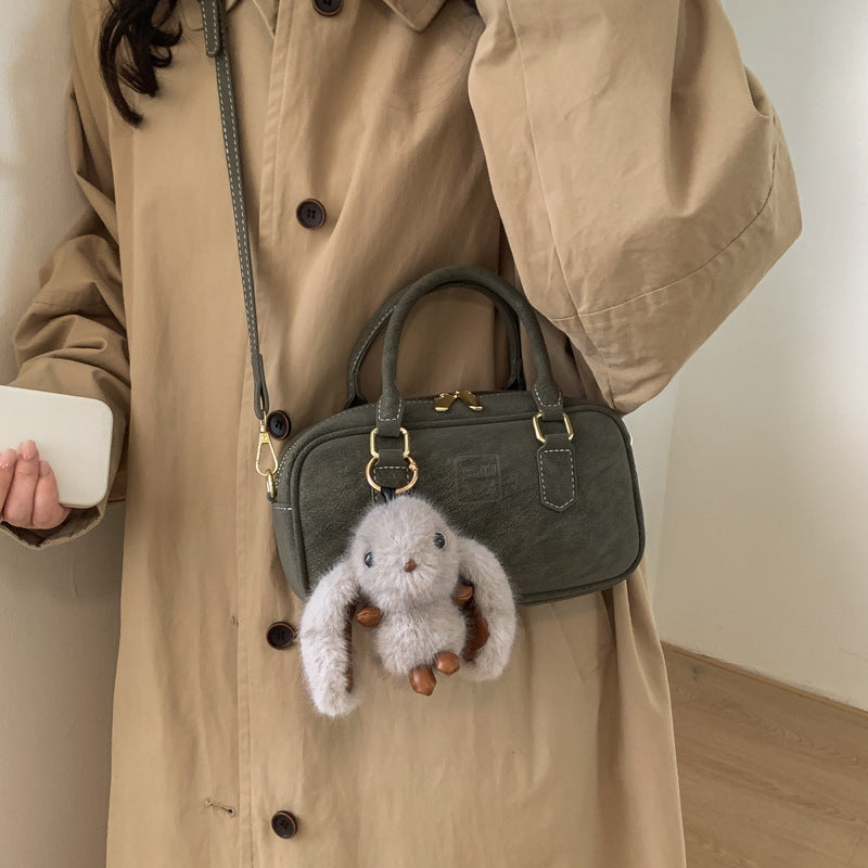 Damen Mini-Handtasche mit praktischem Schultergurt