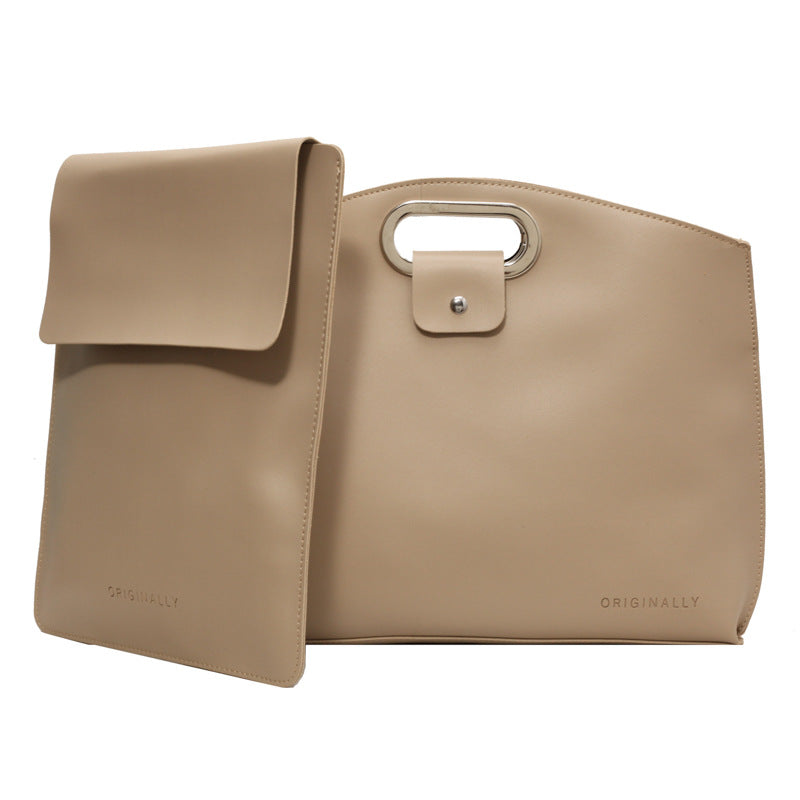 Damentasche des Designers mit abnehmbarem Organizer