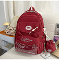 Kat-Design Multi-Taschen Schulrucksack