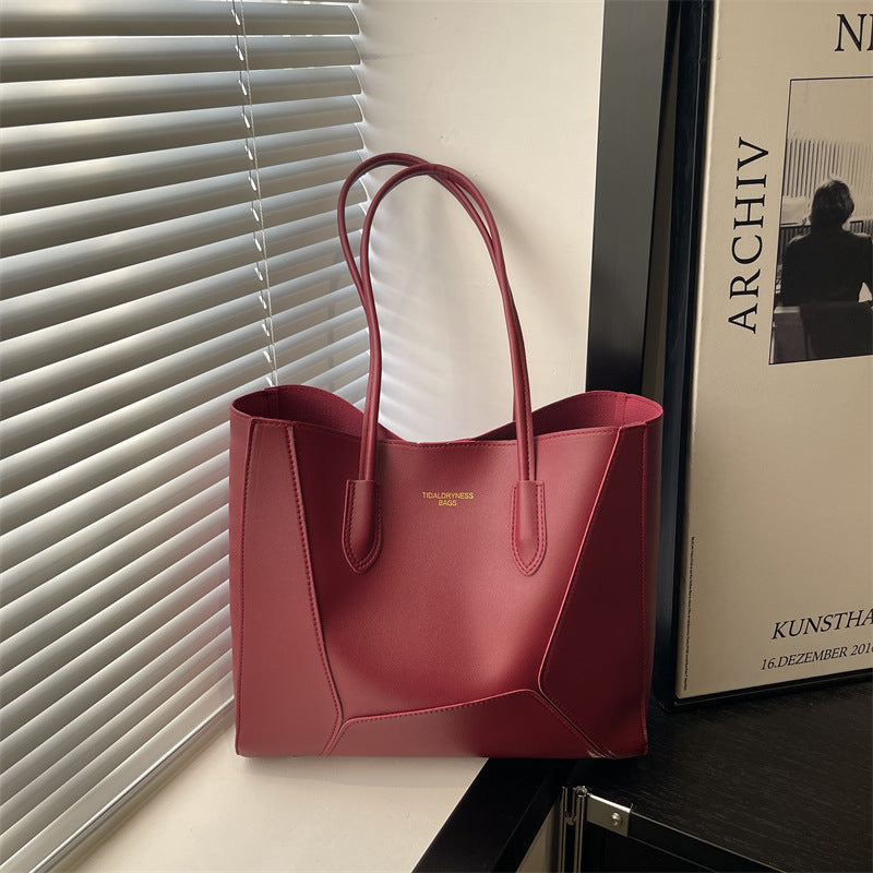 Damen elegante Tote-Bag mit strukturiertem Design