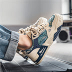 Damen Sport Sneakers mit innovativem Obermaterial und rutschfester Sohle