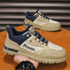 Damen Sport Sneakers im urbanen Stil mit atmungsaktivem Mesh-Obermaterial und robustem Profil