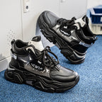 Modeschuh High-Top Sneakers für Damen mit innovativem Design und stabilem Sohlen