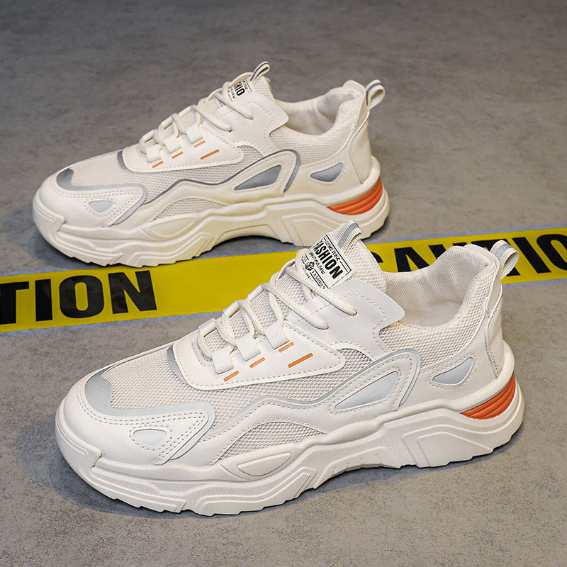 Damen Sport-Lauf- und Freizeitschuhe mit atmungsaktivem Mesh-Obermaterial und stabiler Sohle