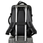 Vielseitiger Rucksack mit organisiertem Fächerdesign
