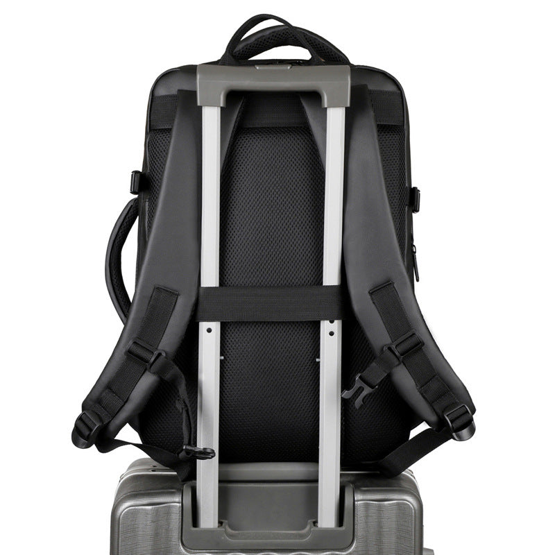 Vielseitiger Rucksack mit organisiertem Fächerdesign
