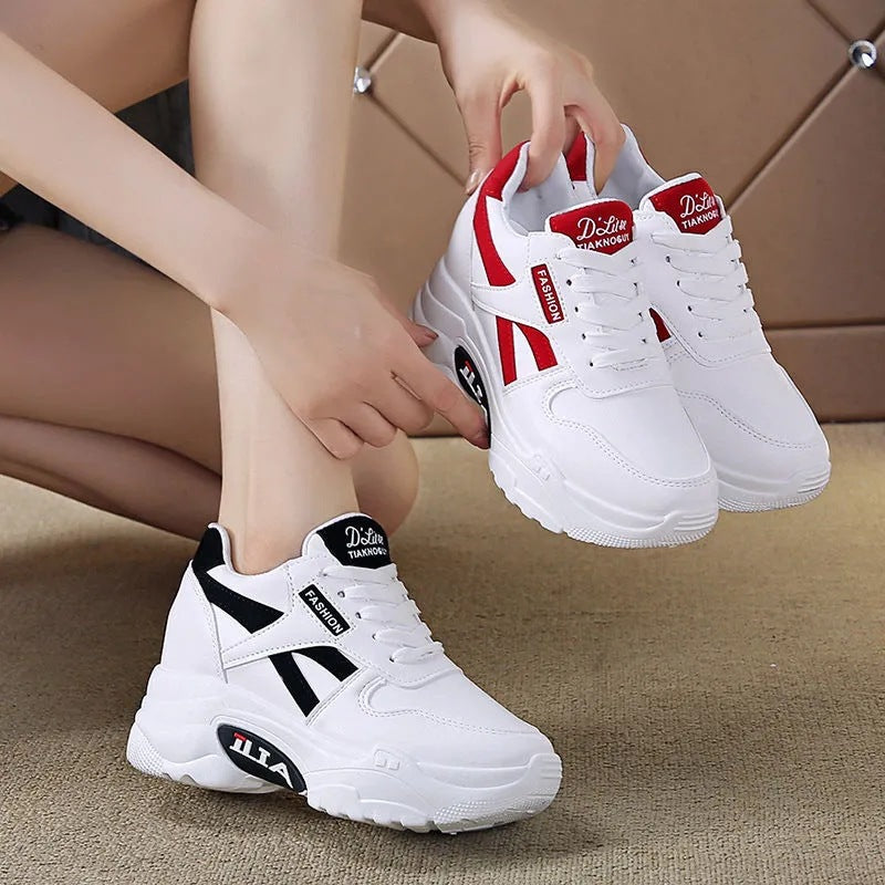 Damen Sporttrainer mit gepolsterter Sohle und modischem Design