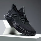 Damen sportliche Mesh-Sneaker mit hohem Tragekomfort