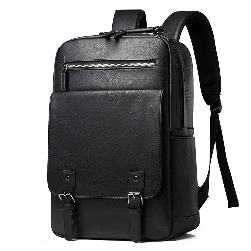 Schlanker strukturierter Rucksack Emma Tasche