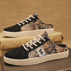 Frauen bequeme und lässige Slip-On Sneakers