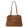 Damen Tote Bag aus hochwertigem synthetischem Leder mit elegantem Schultergurt