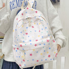Sternenmuster Leichter Rucksack