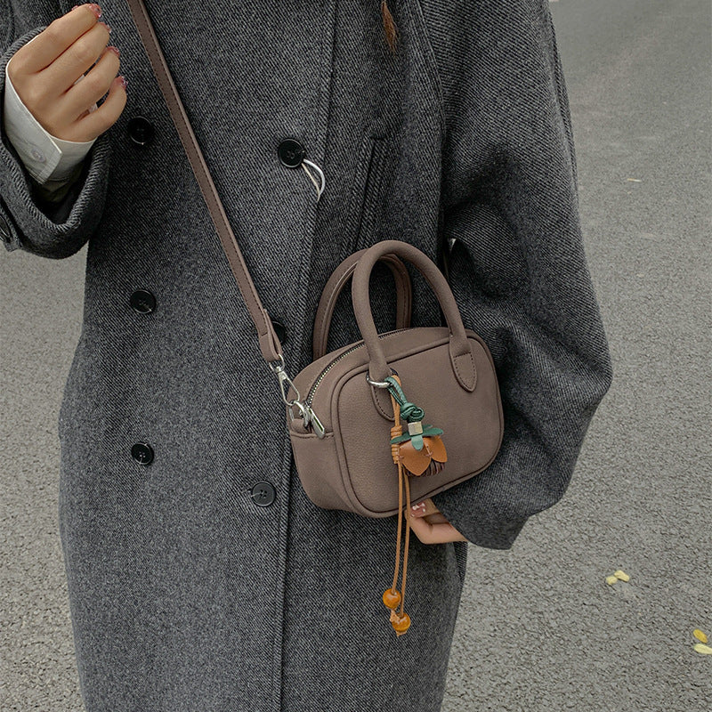 Damen Mini-Handtasche mit abnehmbarem Schultergurt und elegantem Design