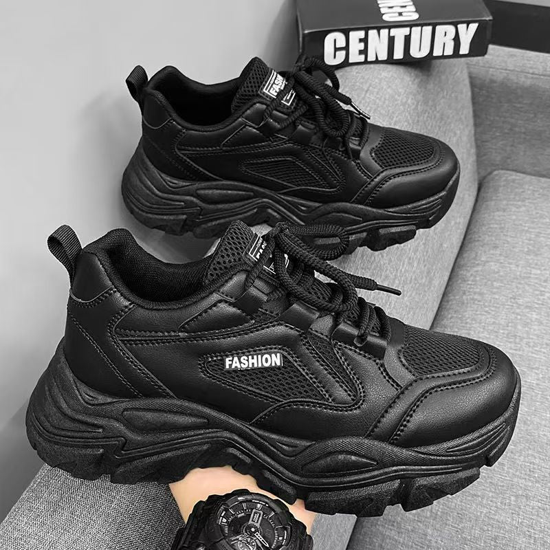Damen Sportliche Sneakers mit Robustem Design und Atmungsaktiven Einsätzen