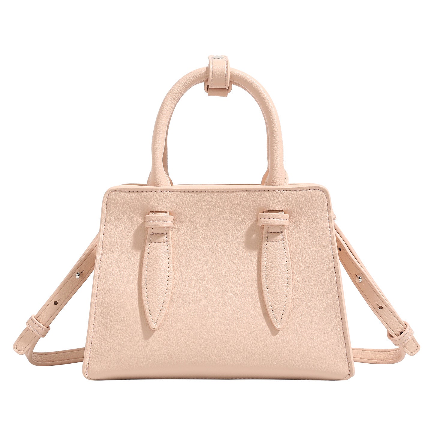 Damen Designer Mini-Handtasche mit abnehmbarem Schulterriemen