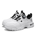 Damen Sport Sneakers mit innovativem Schnellverschluss-System und rutschfester Sohle