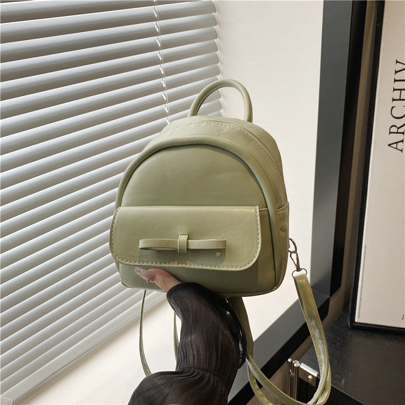 Damen Mini Rucksack Tasche mit stylischem Design