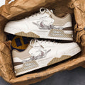 Damen Sneakers mit einem einzigartigen künstlerischen Design