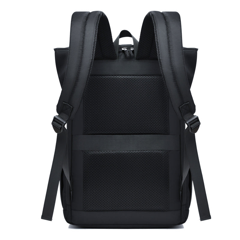 Eleganterer und funktionalerer Rucksack mit verstärkten Tragegurten