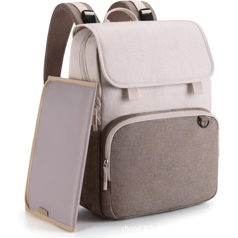 Multifunktionaler Rucksack mit gepolstertem Laptopfach