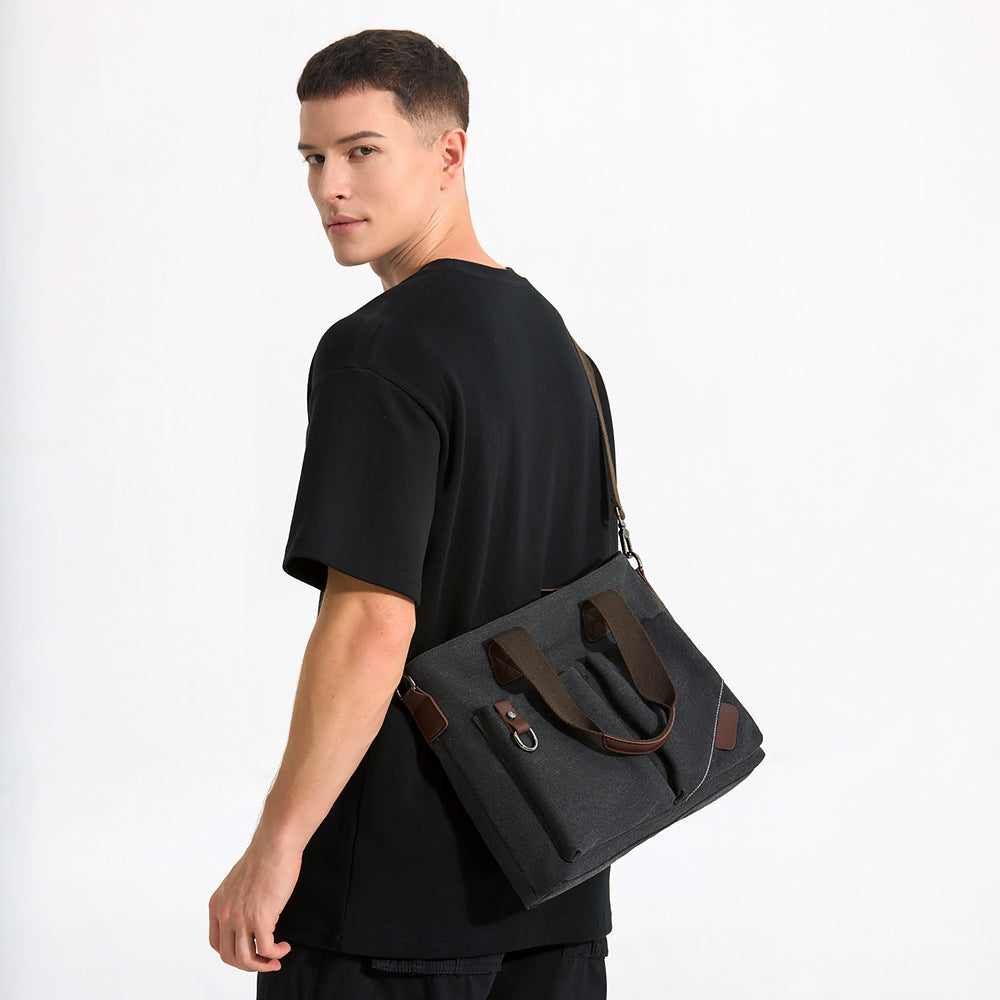 Langlebige Multi-Taschen Arbeits Tote Bag Emma Tasche