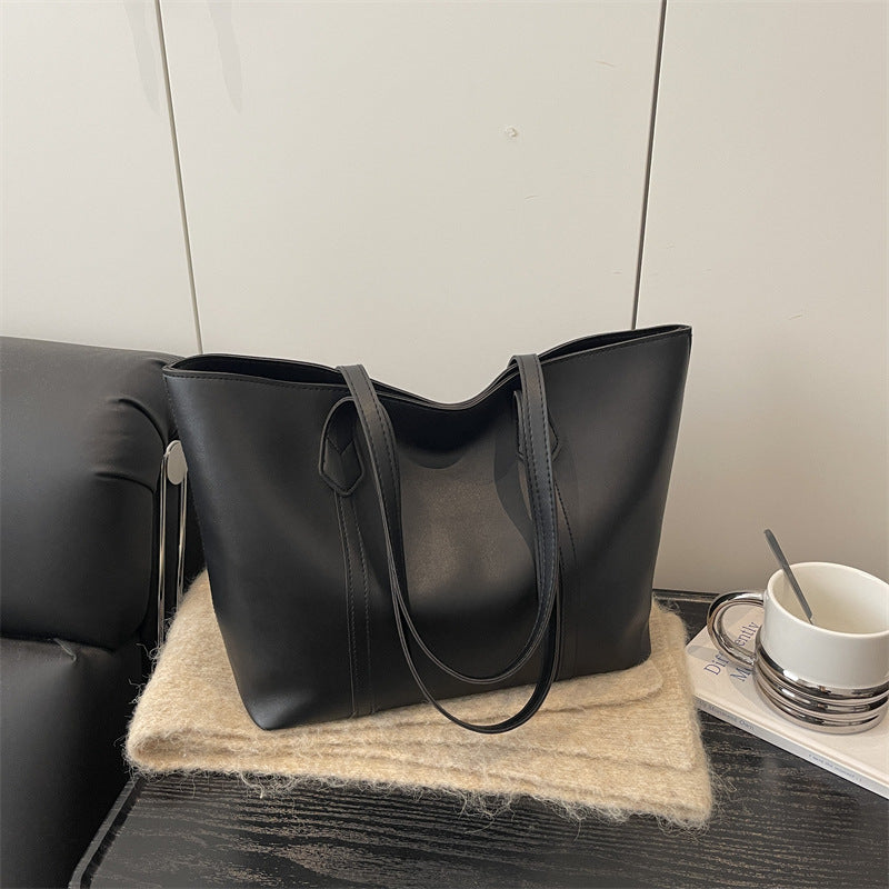 Damen elegante Tote Bag mit minimalistischem Design