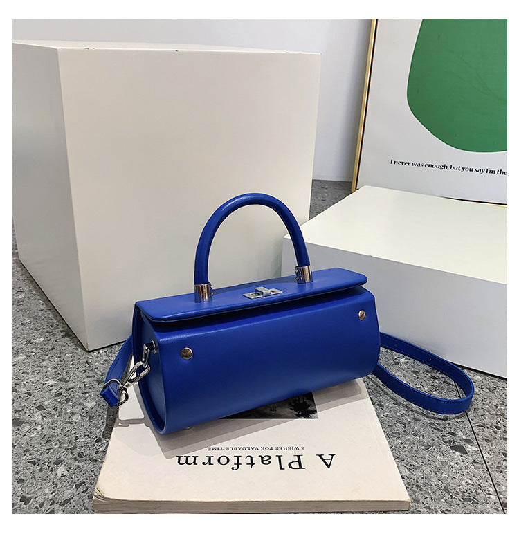 Damen elegante Schultertasche mit abnehmbaren Schulterriemen