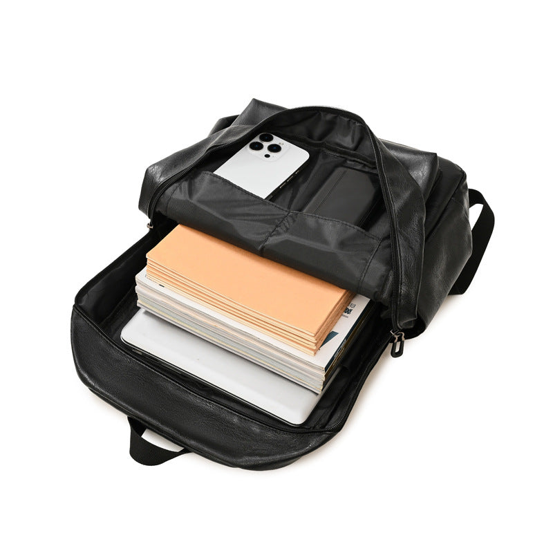 Executive Leder Rucksack Emma Tasche