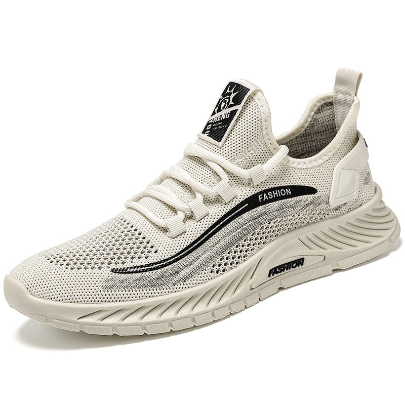 Damen Atmungsaktive Lifestyle Sneakers mit rutschfester Sohle